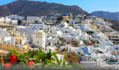 Yunanistan alarma geçti: Santorini Adası'nı terk ediyorlar!