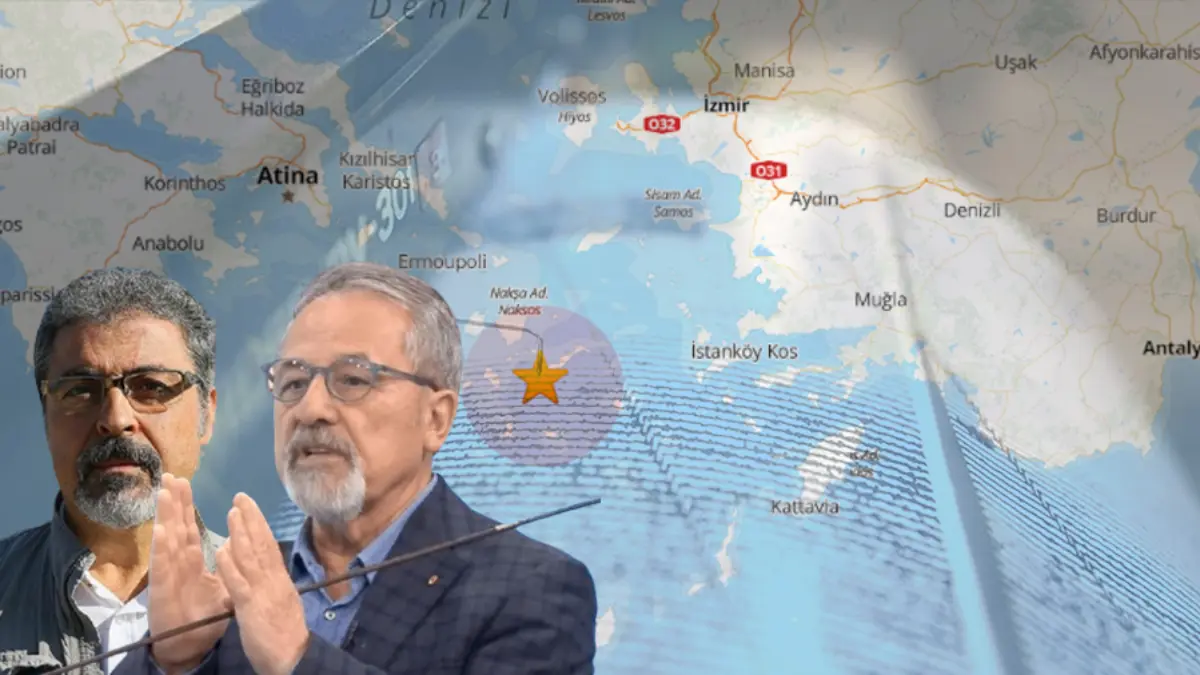 Ege Denizi'nde deprem fırtınası: Türkiye'ye en yakın deprem 140 km uzakta! Uzmanlar ne diyor? Ege Denizi'nde deprem fırtınası: Türkiye'ye en yakın deprem 140 km uzakta! Uzmanlar ne diyor?