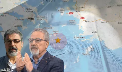 Ege Denizi'nde deprem fırtınası! Uzmanlar ne diyor?