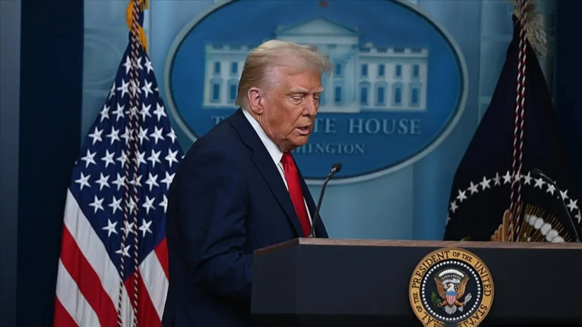 ABD Başkanı Trump'tan varlık fonu kararı! ABD Başkanı Trump'tan varlık fonu kararı!