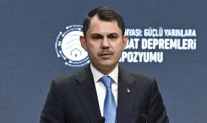 Bakan Kurum'dan İstanbul mesajı! Bakan Kurum'dan İstanbul mesajı!
