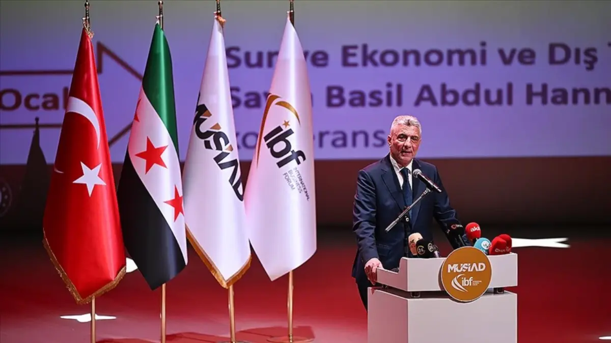 Bakan Bolat'tan Suriye mesajı: Gayret göstereceğiz Bakan Bolat'tan Suriye mesajı: Gayret göstereceğiz