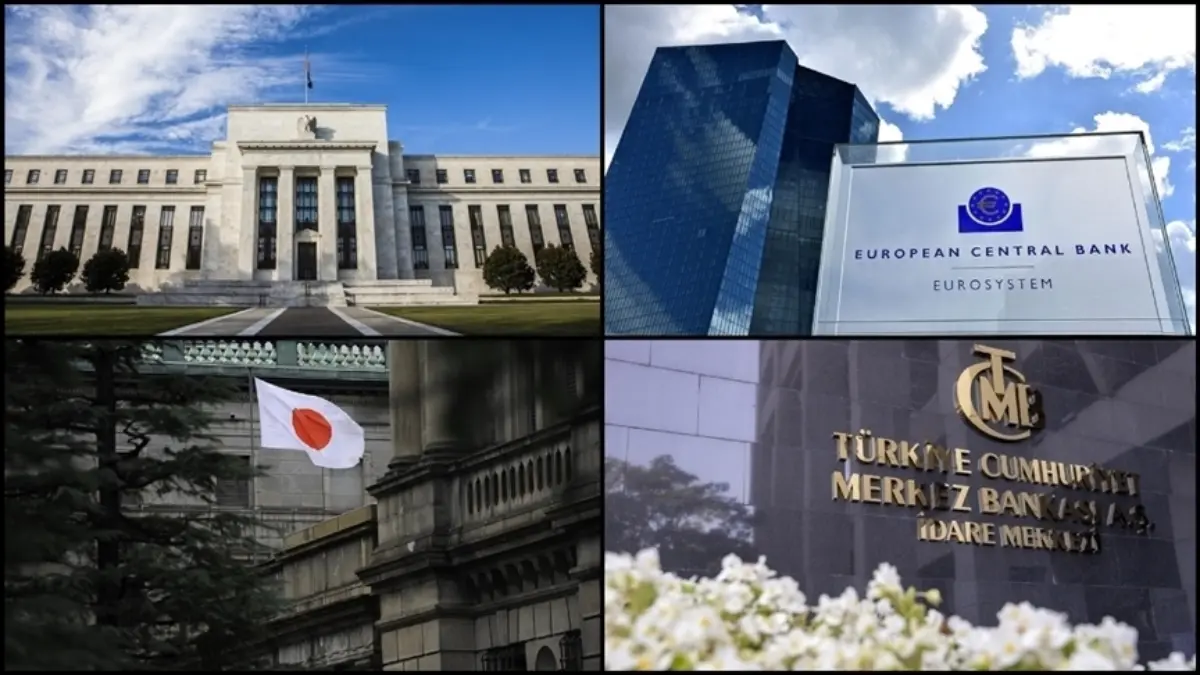 Merkez bankaları 2025'te 'Gevşeme'ye başladı Merkez bankaları 2025'te 'Gevşeme'ye başladı