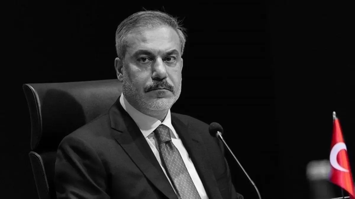 SON DAKİKA: Bakan Fidan'dan Trump'ın skandal sözlerine sert cevap: Denklem dışında bırakılamaz! SON DAKİKA: Bakan Fidan'dan Trump'ın skandal sözlerine sert cevap: Denklem dışında bırakılamaz!