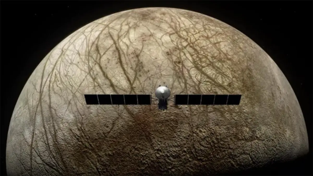 NASA’nın geliştirdiği en büyük sonda! Europa Clipper orada yaşam belirtisi arayacak NASA’nın geliştirdiği en büyük sonda! Europa Clipper orada yaşam belirtisi arayacak