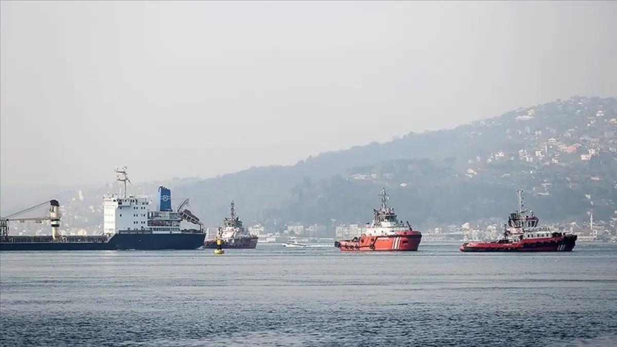 İstanbul Boğazı'ndan 2024'te 41 bin 363 gemi geçti İstanbul Boğazı'ndan 2024'te 41 bin 363 gemi geçti