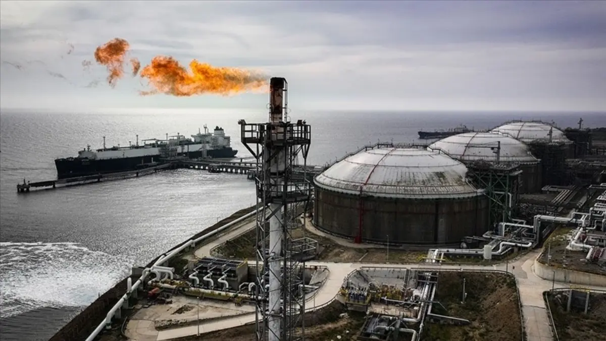Küresel LNG ihracatı 2024'te yüzde 1,6 arttı Küresel LNG ihracatı 2024'te yüzde 1,6 arttı