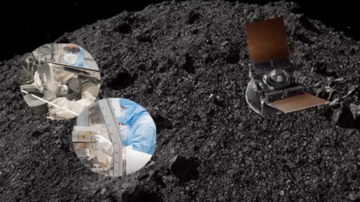 Bennu asteroidindeki örneklerde yaşam izi! NASA sonuçları açıkladı Bennu asteroidindeki örneklerde yaşam izi! NASA sonuçları açıkladı
