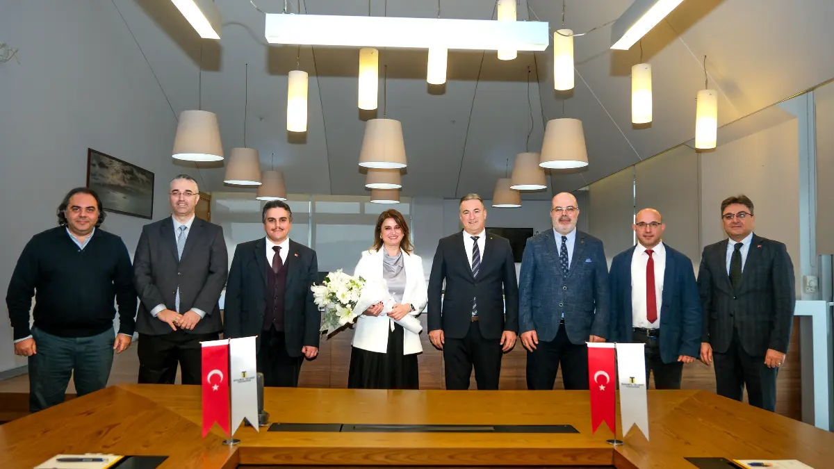 İstanbul Ticaret Üniversitesi'nde görev değişimi İstanbul Ticaret Üniversitesi'nde görev değişimi