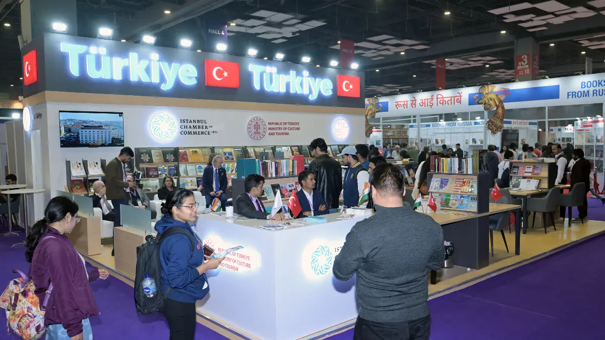 Yeni Delhi Dünya Kitap Fuarı’nda ikinci yıl Yeni Delhi Dünya Kitap Fuarı’nda ikinci yıl