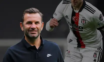 Galatasaray Beşiktaş'ın eski yıldızı için harekete geçti!