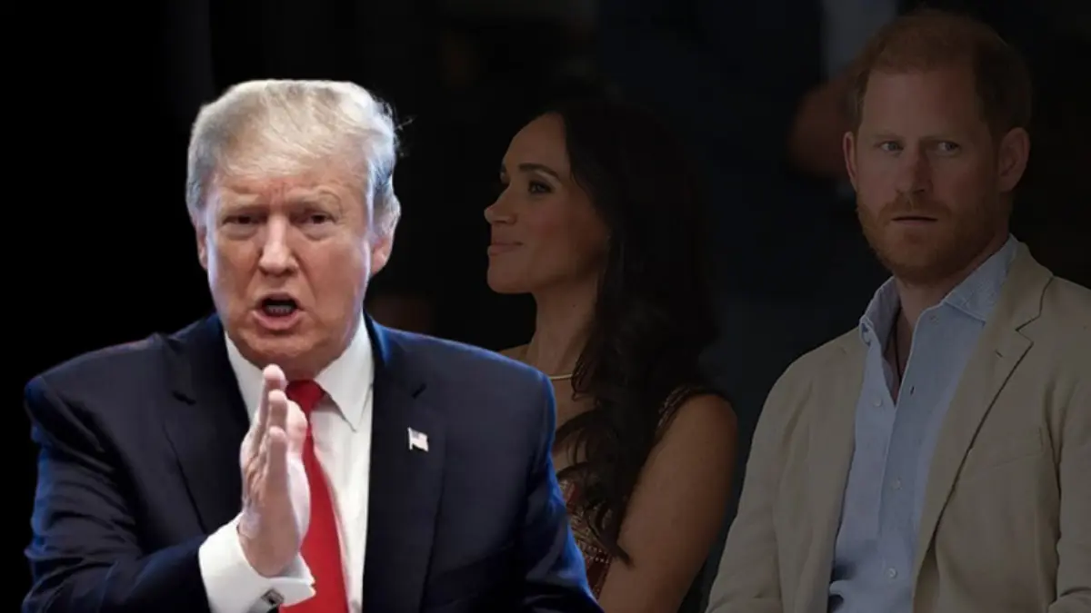 Trump geri vites etti: Prens Harry'yi sınır dışı edecek mi? Trump geri vites etti: Prens Harry'yi sınır dışı edecek mi?