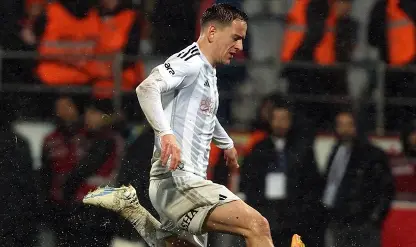 Amir Hadziahmetovic yeniden Beşiktaş'ta! Amir Hadziahmetovic yeniden Beşiktaş'ta!