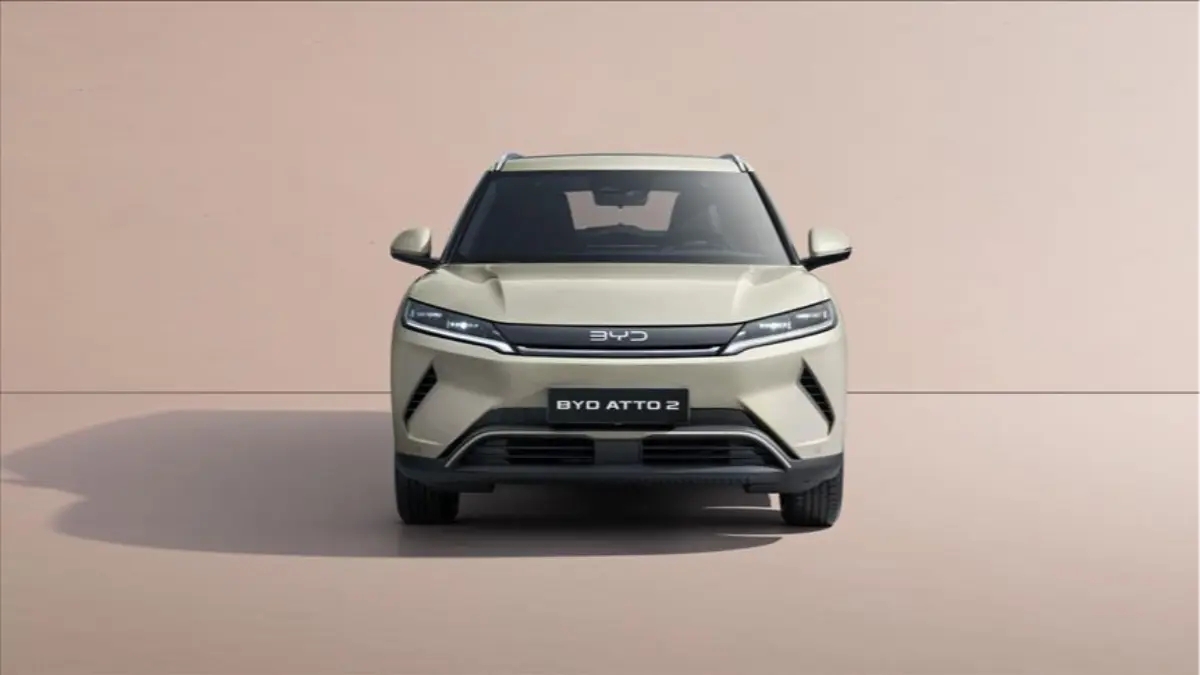 BYD'nin ATTO 2 modeli için tarih belli oldu BYD'nin ATTO 2 modeli için tarih belli oldu