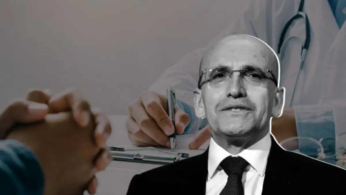 Kayıt dışı çalışan doktora bu kez Maliye 'Reçete' yazdı! Bakan Şimşek: Hedefimiz vergide adaleti sağlamak Kayıt dışı çalışan doktora bu kez Maliye 'Reçete' yazdı! Bakan Şimşek: Hedefimiz vergide adaleti sağlamak