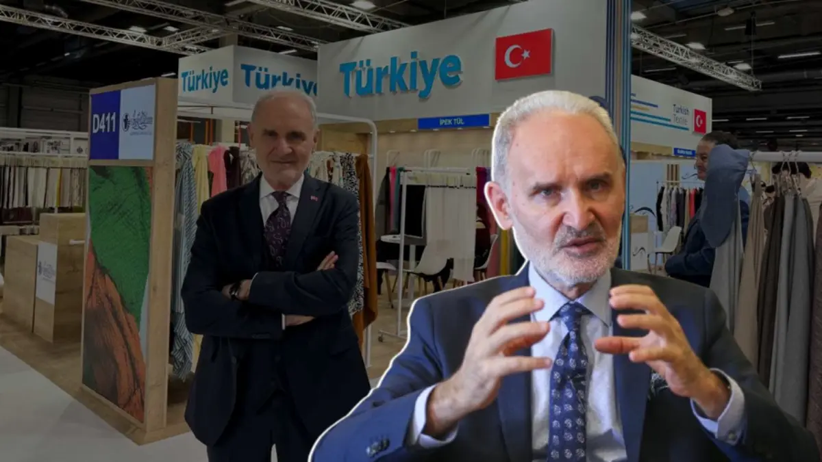 Türkiye, Texworld Paris’e 58 şirket ile damga vurdu! İTO Başkanı Şekib Avdagiç: 2025 yılı daha iyi geçecek! Türkiye, Texworld Paris’e 58 şirket ile damga vurdu! İTO Başkanı Şekib Avdagiç: 2025 yılı daha iyi geçecek!