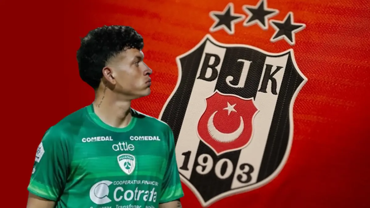 SON DAKİKA BEŞİKTAŞ TRANSFER HABERLERİ: Sürpriz isim resmen açıklandı: Yarın İstanbul'a geliyor! SON DAKİKA BEŞİKTAŞ TRANSFER HABERLERİ: Sürpriz isim resmen açıklandı: Yarın İstanbul'a geliyor!