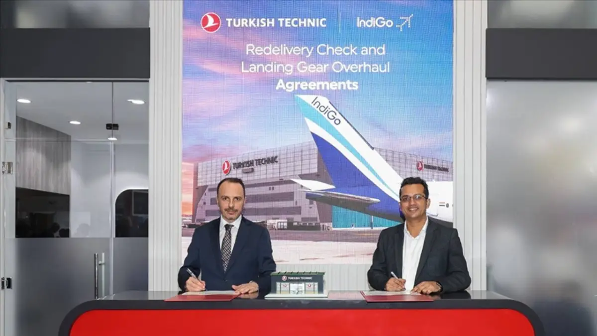 THY Teknik AŞ ile IndiGo arasında bakım anlaşması THY Teknik AŞ ile IndiGo arasında bakım anlaşması
