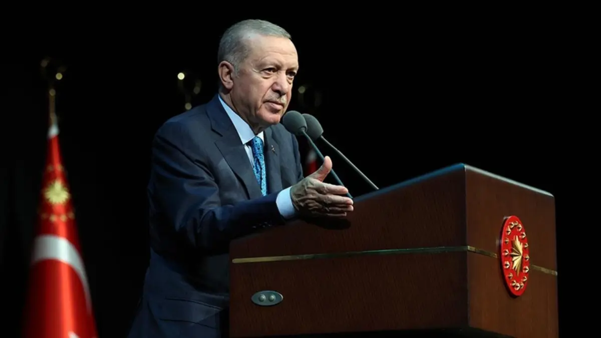 Cumhurbaşkanı Erdoğan: Ticareti 10 milyar dolara taşımayı hedefliyoruz Cumhurbaşkanı Erdoğan: Ticareti 10 milyar dolara taşımayı hedefliyoruz