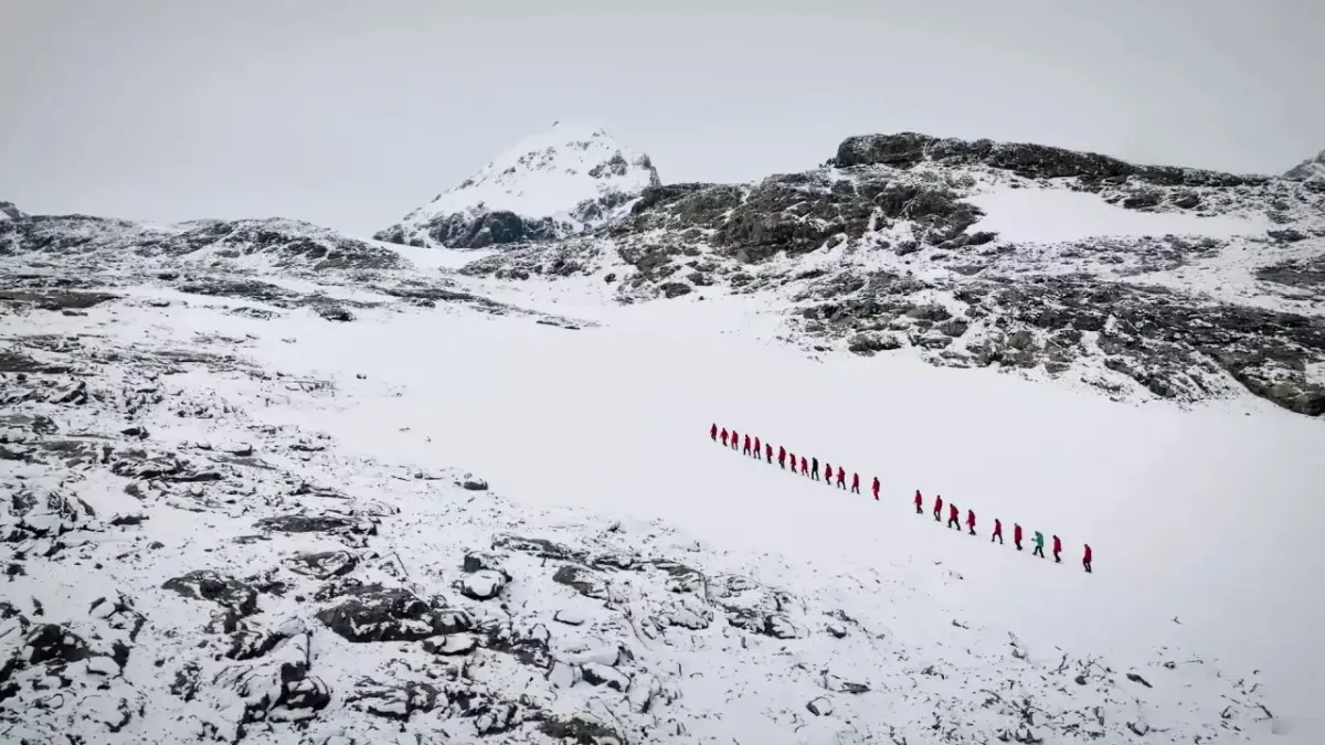 Türk bilim ekibinden Antarktika çıkarması! 60 saat süren yolculuk: 19 ayrı proje yürütülecek Türk bilim ekibinden Antarktika çıkarması! 60 saat süren yolculuk: 19 ayrı proje yürütülecek