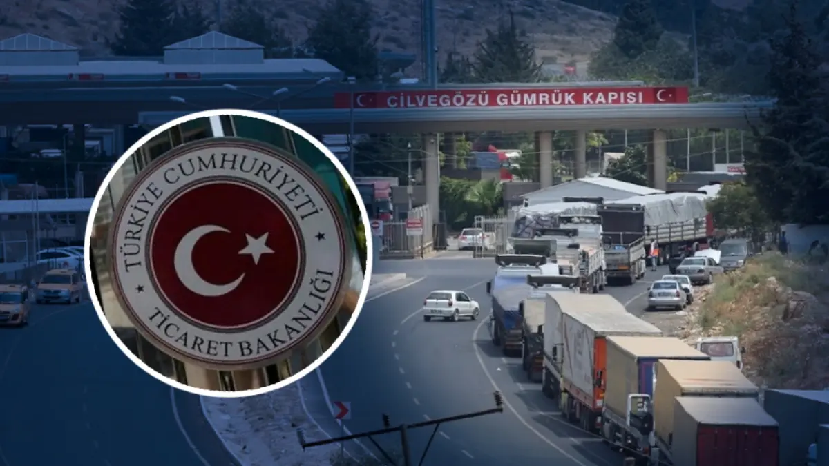 SON DAKİKA: Ticaret Bakanlığı'ndan Suriye açıklaması! Kısıtlama listeleri kaldırıldı SON DAKİKA: Ticaret Bakanlığı'ndan Suriye açıklaması! Kısıtlama listeleri kaldırıldı