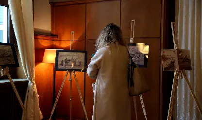 Çanakkale şehit mektupları sergisi açıldı
