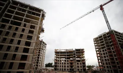 İnşaat maliyet endeksindeki artış yüzde 34'ü aştı