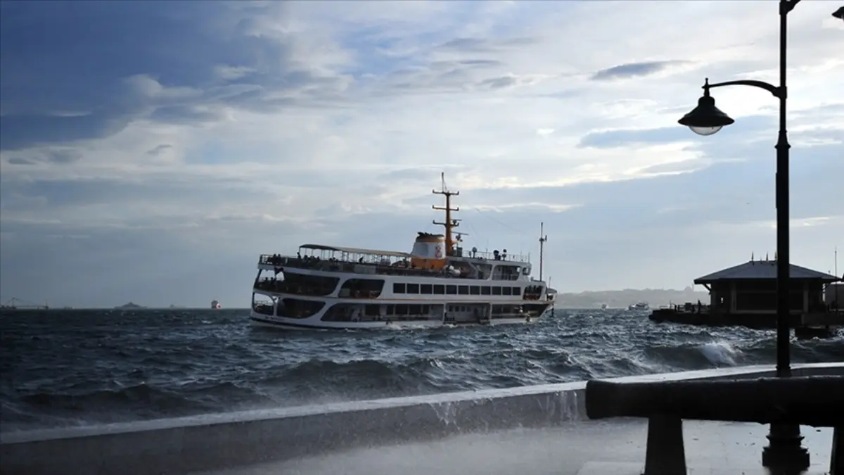 12 ŞUBAT VAPUR SEFERLERİ: Hangi seferler iptal edildi? 12 Şubat 2025 iptal edilen vapur seferleri 12 ŞUBAT VAPUR SEFERLERİ: Hangi seferler iptal edildi? 12 Şubat 2025 iptal edilen vapur seferleri