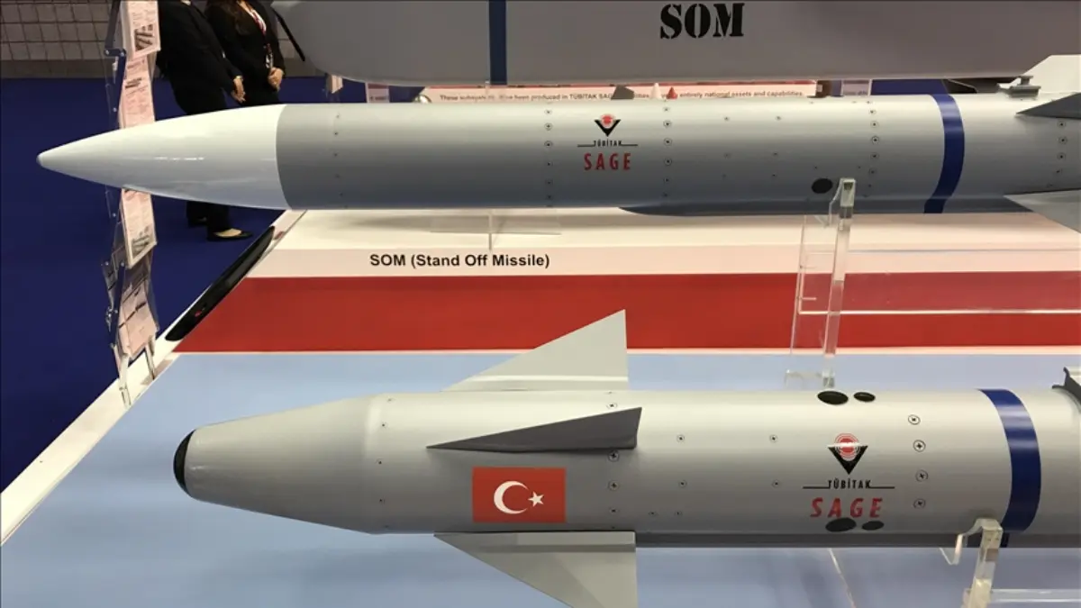 Yerli ve milli füze ' Gökdoğan' hedefi tam isabetle vurdu Yerli ve milli füze ' Gökdoğan' hedefi tam isabetle vurdu