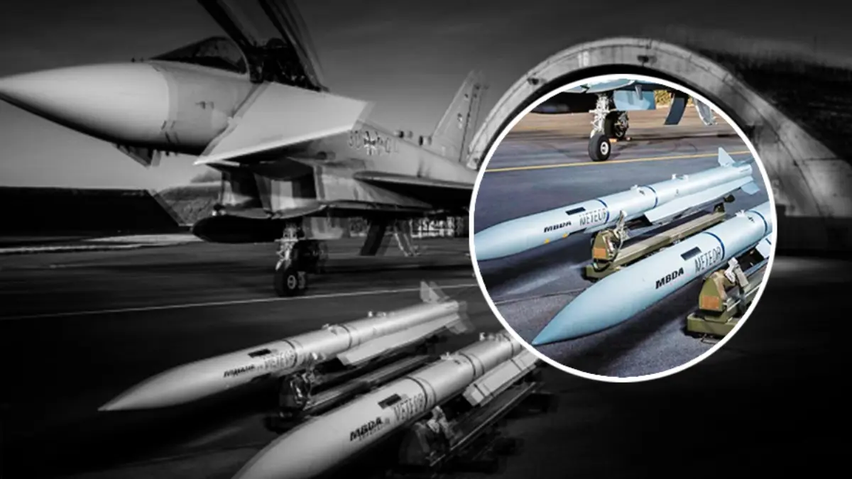 SON DAKİKA: MSB'den 'Meteor' füzesi ve Eurofighter açıklaması! 'Envantere katmayı planlıyoruz' SON DAKİKA: MSB'den 'Meteor' füzesi ve Eurofighter açıklaması! 'Envantere katmayı planlıyoruz'