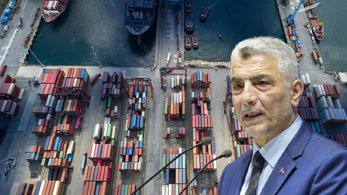 SON DAKİKA: Ticaret Bakanı Ömer Bolat rakamlarla açıkladı: 2024'te ihracat rekor kırdı SON DAKİKA: Ticaret Bakanı Ömer Bolat rakamlarla açıkladı: 2024'te ihracat rekor kırdı