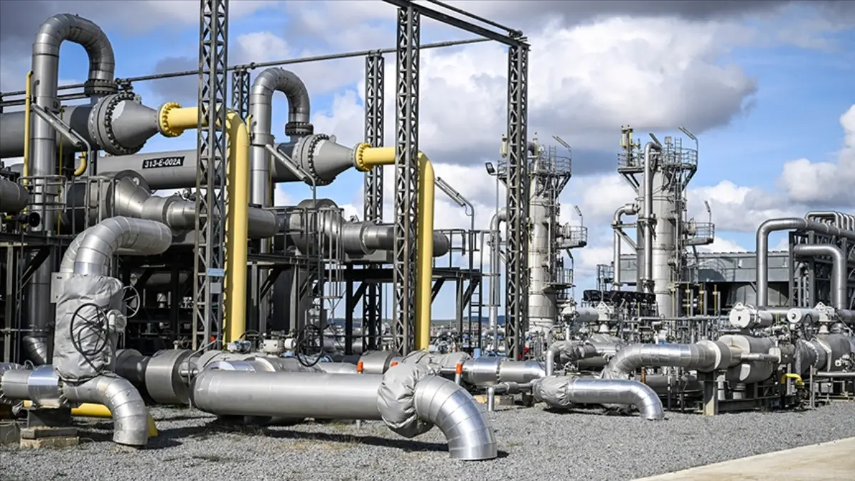 Avrupa'nın gaz depolarında doluluk 43'e düşecek Avrupa'nın gaz depolarında doluluk 43'e düşecek