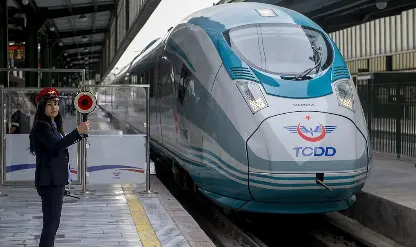Yeni hızlı tren hattı için geri sayım başladı! Yeni hızlı tren hattı için geri sayım başladı!