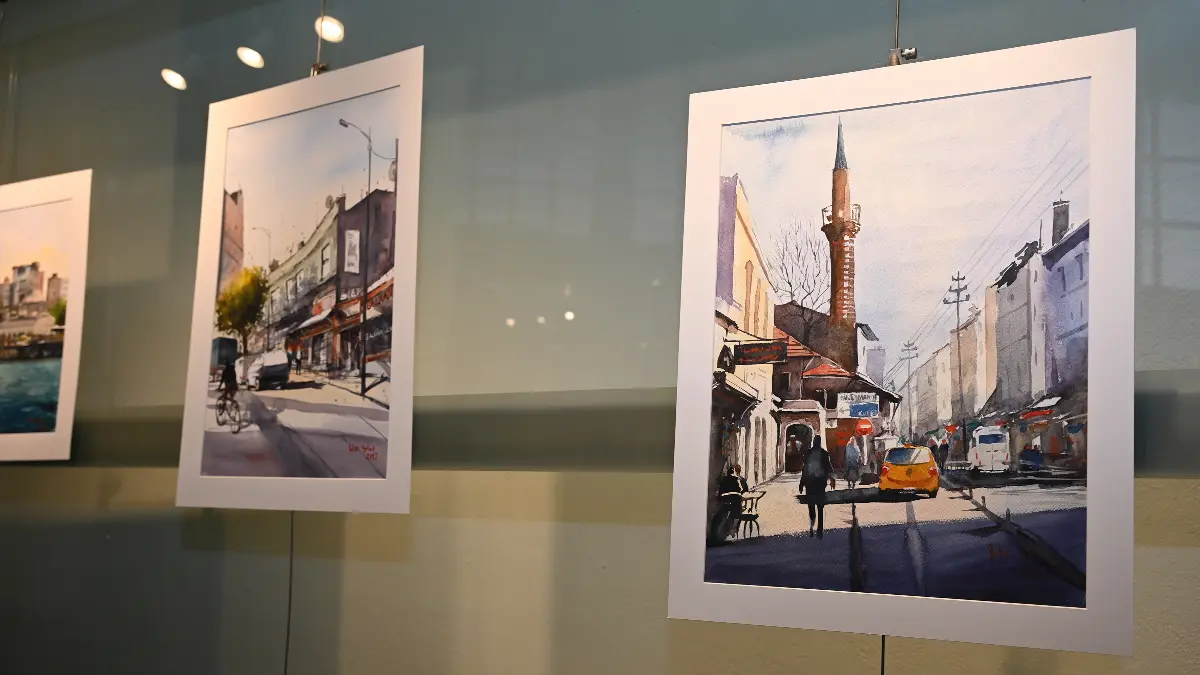 İstanbul’un renklerini ışık sevdasıyla buluşturuyor İstanbul’un renklerini ışık sevdasıyla buluşturuyor