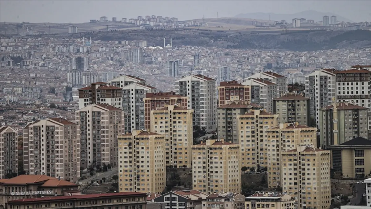 Türkiye'de geçen ay 112 bin 173 konut satıldı Türkiye'de geçen ay 112 bin 173 konut satıldı