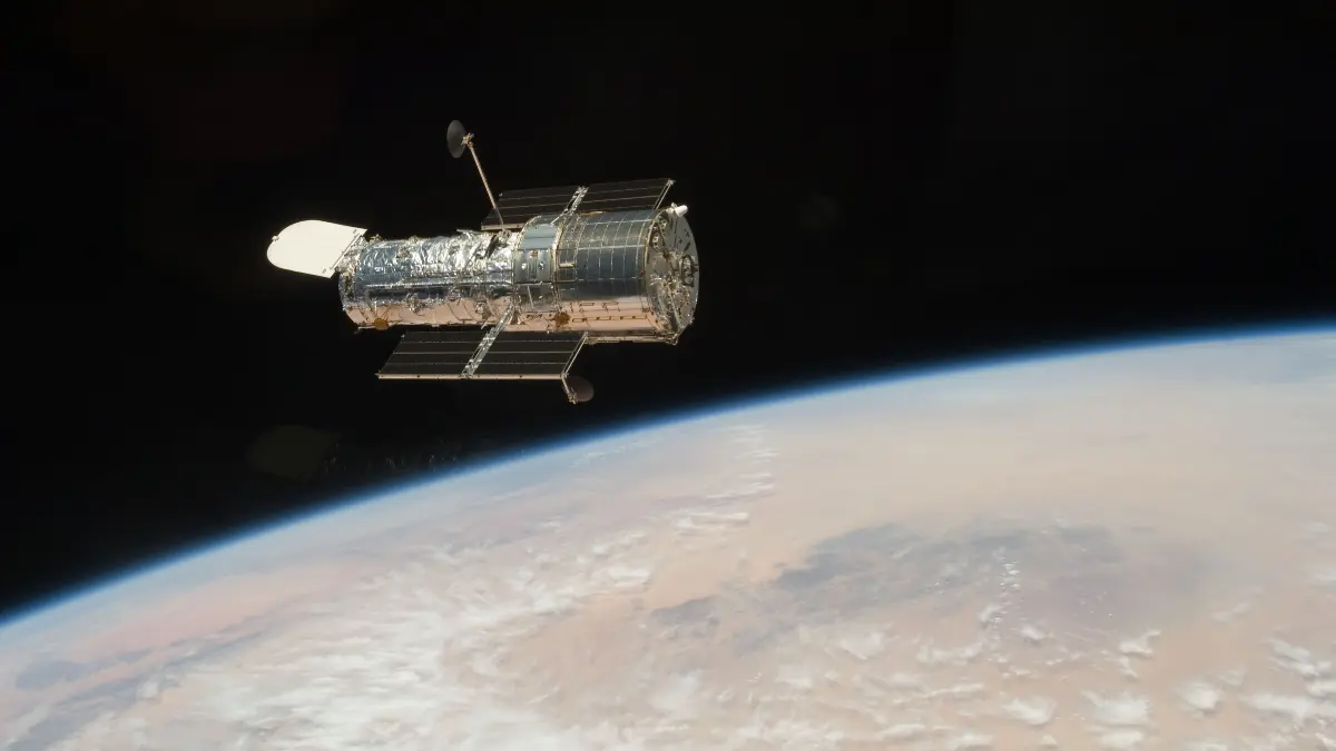 Hubble kozmik şöleni yakaladı: işte dünyanın konuştuğu görüntü Hubble kozmik şöleni yakaladı: işte dünyanın konuştuğu görüntü