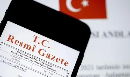 Resmi Gazete'de bugün neler var? Resmi Gazete'de bugün neler var?