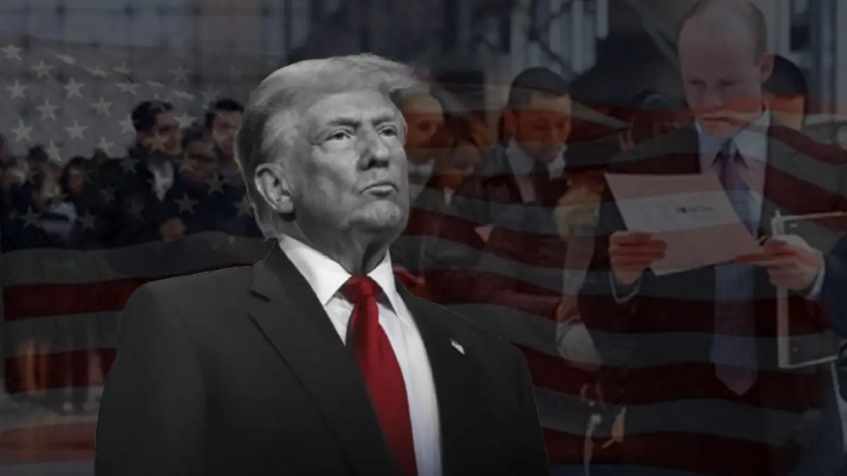 ABD'de şok karar! Trump 10 bin memuru işten çıkardı ABD'de şok karar! Trump 10 bin memuru işten çıkardı