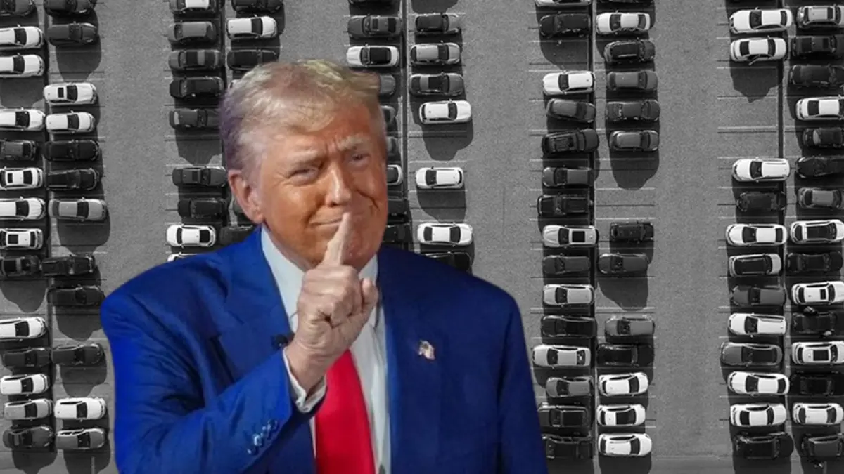 Donald Trump şimdi de otomobillere gözünü dikti! Tarifeler için tarih verdi Donald Trump şimdi de otomobillere gözünü dikti! Tarifeler için tarih verdi