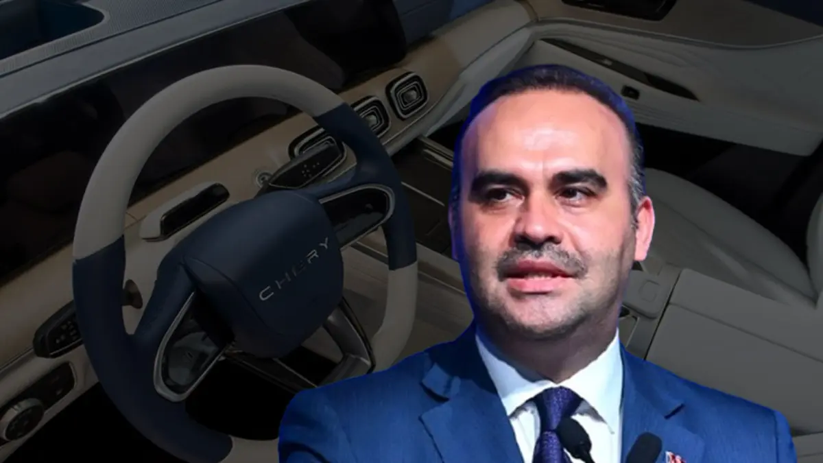 Çinli otomotiv devi Chery Samsun'a fabrika kuruyor! Bakan Kacır: BYD kadar olmasını bekliyoruz Çinli otomotiv devi Chery Samsun'a fabrika kuruyor! Bakan Kacır: BYD kadar olmasını bekliyoruz
