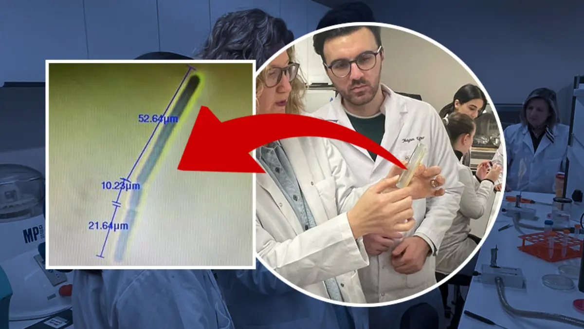 Uçak yakıtında yeni bir bakteri keşfedildi! İstanbul Üniversitesi: Özel genler taşıyor Uçak yakıtında yeni bir bakteri keşfedildi! İstanbul Üniversitesi: Özel genler taşıyor