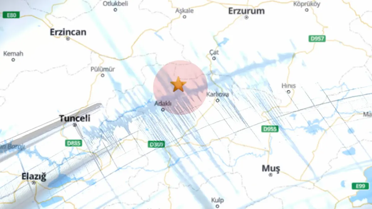 DEPREM SON DAKİKA: Bingöl'de 4.8 büyüklüğünde korkutan deprem! Valilikten açıklama geldi DEPREM SON DAKİKA: Bingöl'de 4.8 büyüklüğünde korkutan deprem! Valilikten açıklama geldi