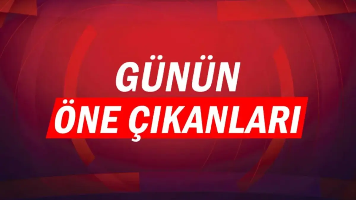 16 Şubat 2025 gündem özeti: Ekonomi, finans, diplomasi, kültür ve sanatta öne çıkanlar 16 Şubat 2025 gündem özeti: Ekonomi, finans, diplomasi, kültür ve sanatta öne çıkanlar