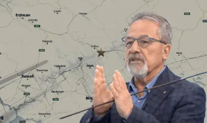 Naci Görür 'Büyük deprem beklediğimiz yer' diyerek uyardı!