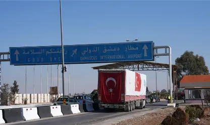 Türkiye, Şam Havalimanı'nı yenileme çalışmalarına başladı