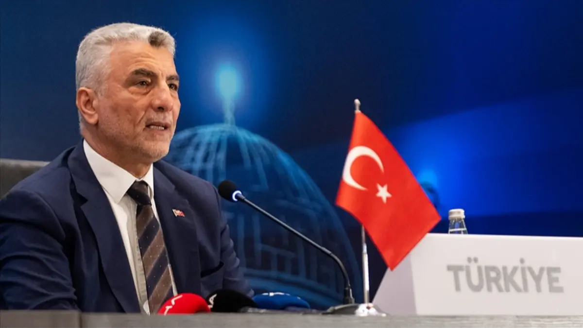 Bakan Bolat açıkladı: 2028'de 375,4 milyar dolar ihracat hedefleniyor Bakan Bolat açıkladı: 2028'de 375,4 milyar dolar ihracat hedefleniyor