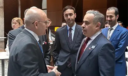 Bakan Şimşek, Münih'te 'Teröre Finansman Yok Konferansı'na katıldı