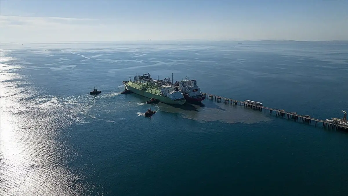 Avrupa LNG ithalatını azaltıyor Avrupa LNG ithalatını azaltıyor