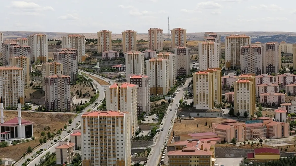 Konut fiyat endeksi Ocak 2025'te reel olarak yüzde 7,2 azaldı Konut fiyat endeksi Ocak 2025'te reel olarak yüzde 7,2 azaldı