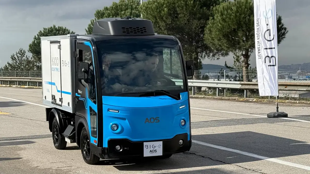 Anadolu Isuzu elektrikli küçük kamyon üretmeye başladı Anadolu Isuzu elektrikli küçük kamyon üretmeye başladı